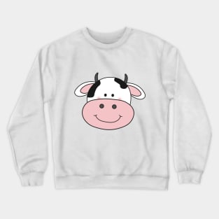 Moo Cow Crewneck Sweatshirt